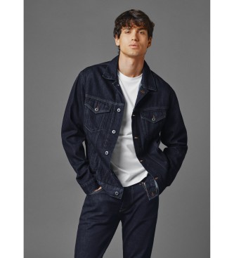 Red Bull Racing x Pepe Jeans Giacca in denim unisex blu dalla vestibilit regolare