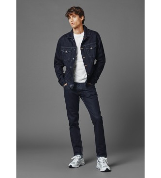 Red Bull Racing x Pepe Jeans Giacca in denim unisex blu dalla vestibilit regolare