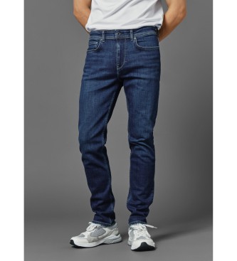 Red Bull Racing x Pepe Jeans Jeans slim fit en regular rise blauw