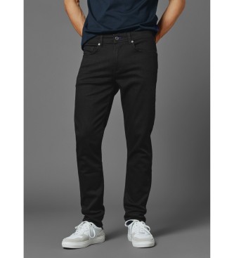 Red Bull Racing x Pepe Jeans Regular fit slim fit jeans black