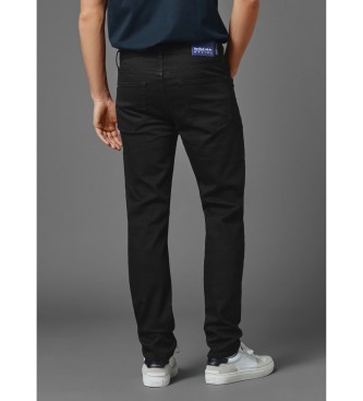 Red Bull Racing x Pepe Jeans Regular fit slim fit jeans black