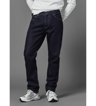 Red Bull Racing x Pepe Jeans Jeans straight fit en regular rise blauw