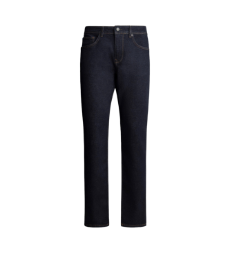 Red Bull Racing x Pepe Jeans Jeans straight fit en regular rise blauw