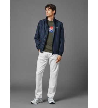 Red Bull Racing x Pepe Jeans Jeans fit recto y tiro regular blanco