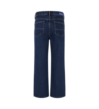 Red Bull Racing x Pepe Jeans Jeans fit recto y tiro alto azul