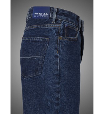 Red Bull Racing x Pepe Jeans Jeans fit recto y tiro alto azul