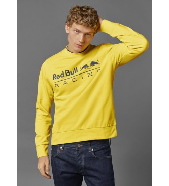 Red Bull Racing x Pepe Jeans Felpa girocollo con logo Rbr Team gialla