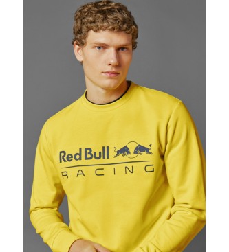 Red Bull Racing x Pepe Jeans Felpa girocollo con logo Rbr Team gialla