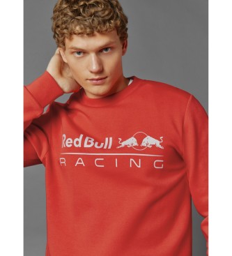 Red Bull Racing x Pepe Jeans Felpa girocollo con logo Rbr Team Rossa