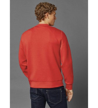 Red Bull Racing x Pepe Jeans Felpa girocollo con logo Rbr Team Rossa