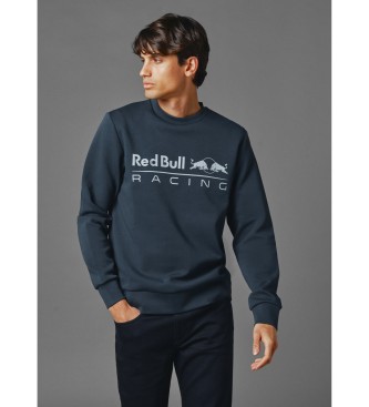 Red Bull Racing x Pepe Jeans Unisex marineblaues Sweatshirt mit Rundhalsausschnitt