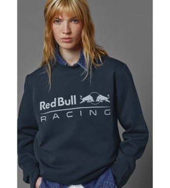 Red Bull Racing x Pepe Jeans Unisex marineblaues Sweatshirt mit Rundhalsausschnitt