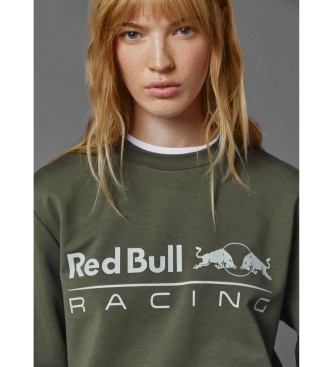 Red Bull Racing x Pepe Jeans Unisex grnes Sweatshirt mit Rundhalsausschnitt