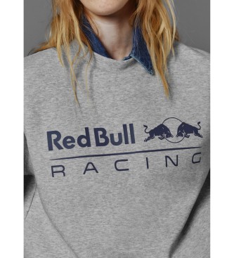 Red Bull Racing x Pepe Jeans Unisex grijs sweatshirt met ronde hals