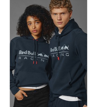 Red Bull Racing x Pepe Jeans Felpa sopra la testa con logo della squadra blu scuro