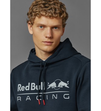 Red Bull Racing x Pepe Jeans Felpa sopra la testa con logo della squadra blu scuro