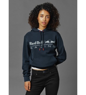 Red Bull Racing x Pepe Jeans Sweatshirt Team Logo Overhead marinbl