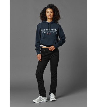 Red Bull Racing x Pepe Jeans Sweatshirt Team Logo Overhead marinbl