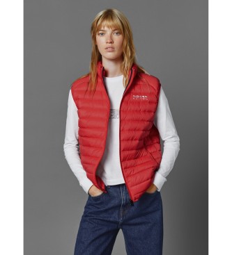 Red Bull Racing x Pepe Jeans Vest Thinsulate rdeča