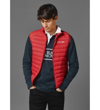 Red Bull Racing x Pepe Jeans Vest Thinsulate rdeča