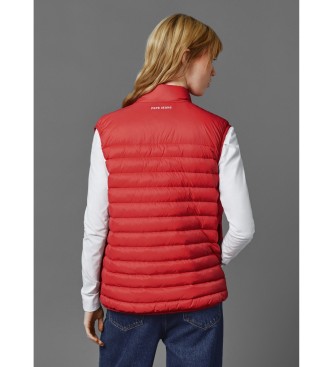Red Bull Racing x Pepe Jeans Vest Thinsulate rdeča