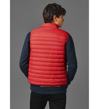 Red Bull Racing x Pepe Jeans Vest Thinsulate rdeča