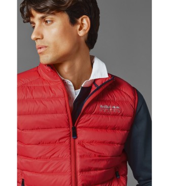 Red Bull Racing x Pepe Jeans Vest Thinsulate rdeča
