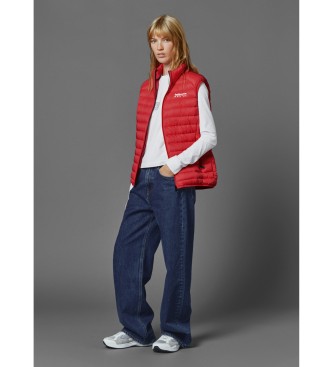 Red Bull Racing x Pepe Jeans Vest Thinsulate rdeča