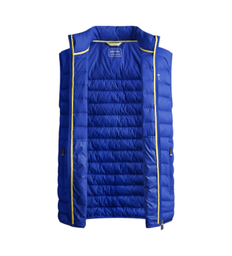 Red Bull Racing x Pepe Jeans Gilet unisexe matelass bleu