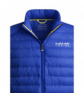 Red Bull Racing x Pepe Jeans Gilet unisexe matelass bleu