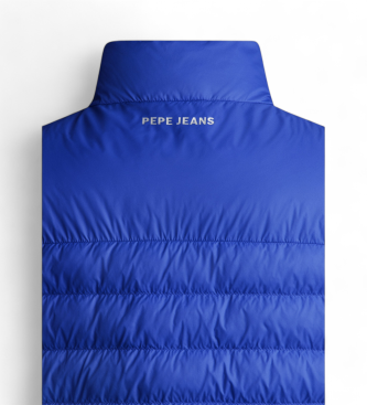 Red Bull Racing x Pepe Jeans Gilet unisexe matelass bleu