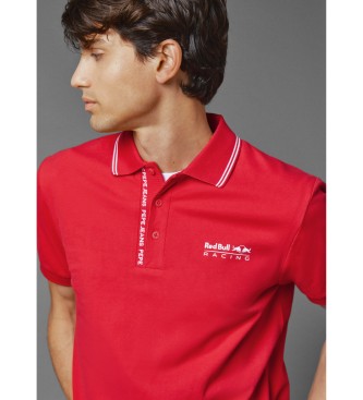 Red Bull Racing x Pepe Jeans Polo Rbr Tipped Logo vermelho