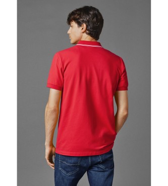 Red Bull Racing x Pepe Jeans Polo Rbr Tipped Logo vermelho