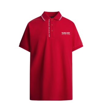 Red Bull Racing x Pepe Jeans Polo Rbr Tipped Logo vermelho