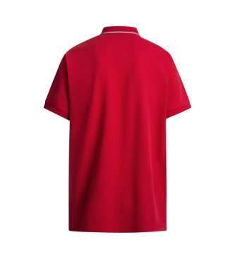 Red Bull Racing x Pepe Jeans Polo Rbr Tipped Logo vermelho