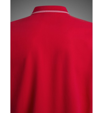Red Bull Racing x Pepe Jeans Polo Rbr Tipped Logo vermelho