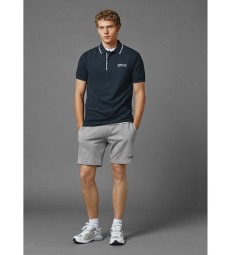 Red Bull Racing x Pepe Jeans Marine stretch geweven piqu polo