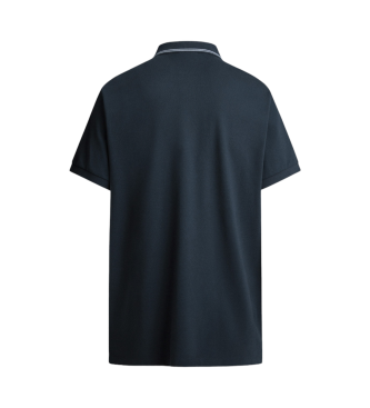 Red Bull Racing x Pepe Jeans Marine stretch geweven piqu polo
