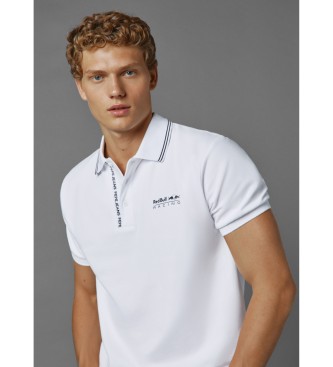 Red Bull Racing x Pepe Jeans Polo Rbr Tipped Logo branco 