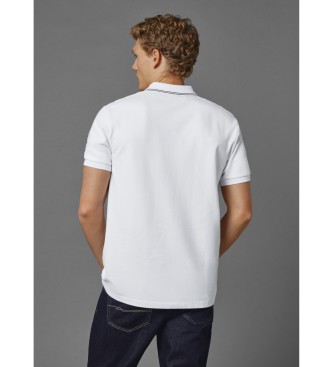 Red Bull Racing x Pepe Jeans Polo Rbr Tipped Logo branco 
