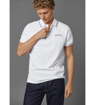 Red Bull Racing x Pepe Jeans Polo Rbr Tipped Logo branco 