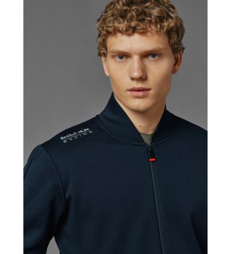 Red Bull Racing x Pepe Jeans Navy Utility Bomberjacke