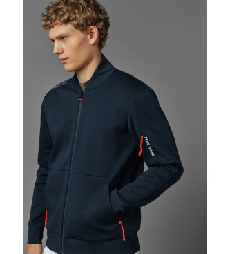 Red Bull Racing x Pepe Jeans Navy Utility Bomberjacke