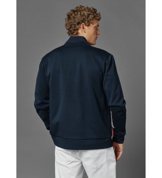 Red Bull Racing x Pepe Jeans Navy Utility Bomberjacke