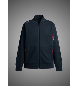 Red Bull Racing x Pepe Jeans Navy Utility Bomberjacke
