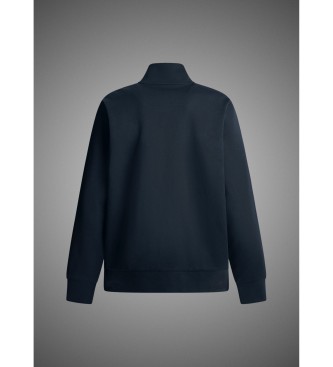 Red Bull Racing x Pepe Jeans Navy Utility Bomberjacke
