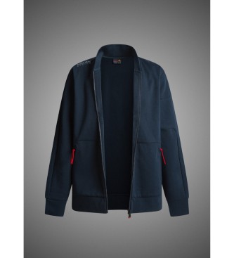 Red Bull Racing x Pepe Jeans Navy Utility Bomberjacke