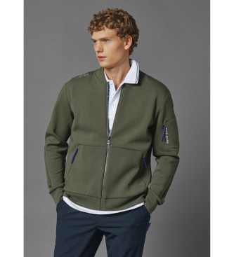 Red Bull Racing x Pepe Jeans Chaqueta deportiva bomber verde