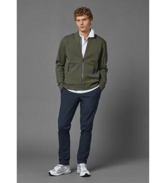 Red Bull Racing x Pepe Jeans Chaqueta deportiva bomber verde