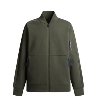 Red Bull Racing x Pepe Jeans Chaqueta deportiva bomber verde